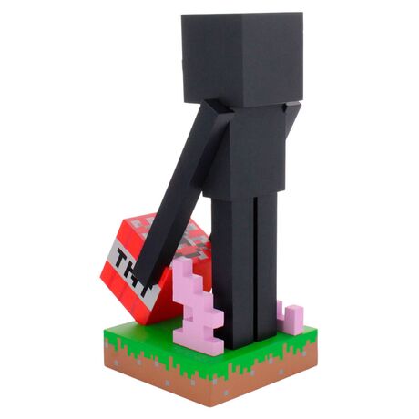 EXQUISITE GAMING Minecraft Enderman Cable guy 20cm