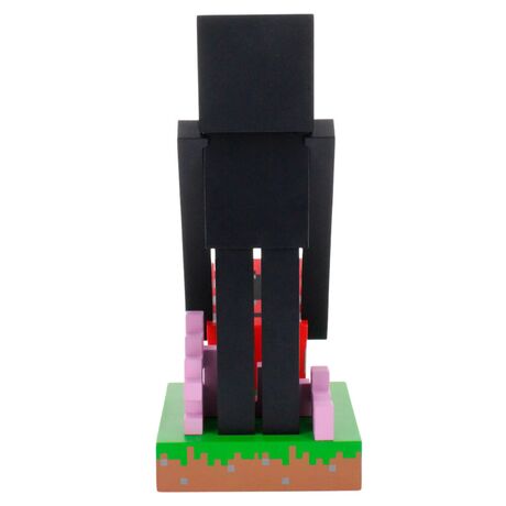 EXQUISITE GAMING Minecraft Enderman Cable guy 20cm