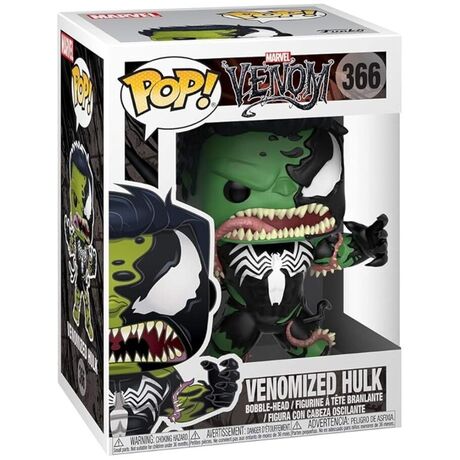 POP figure Marvel Venom Venomized Hulk 889698326902