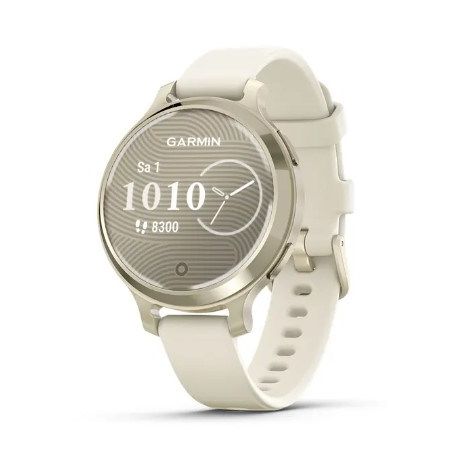 Garmin Lily 2 Active 38 mm Digital 240 x 201 pixels Touchscreen Beige GPS (satellite)