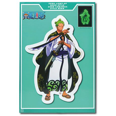 One Piece Zoro Wall Lamp 811632