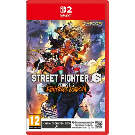 Street Fighter 6 Years 1-2 Fighters Edition (GKEY)