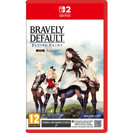 Bravely Default: Flying Fairy - HD Remaster (GKEY)