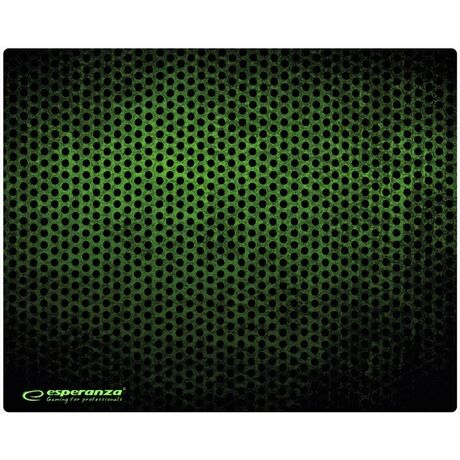 Esperanza EGP102G mouse pad Gaming mouse pad Black, Green