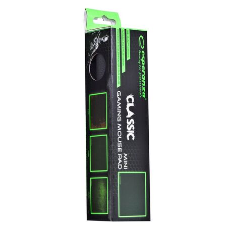 Esperanza EGP101K mouse pad Gaming mouse pad Black