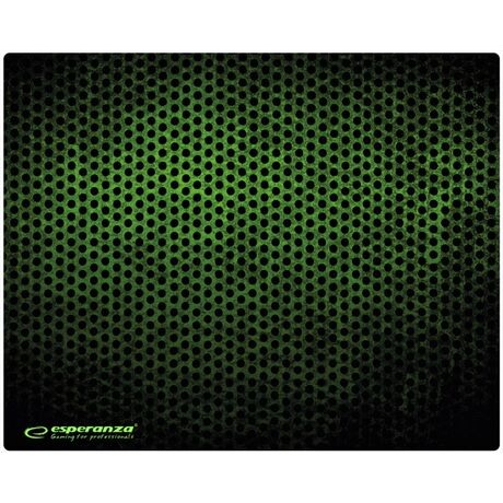 Esperanza EGP102G mouse pad Gaming mouse pad Black, Green