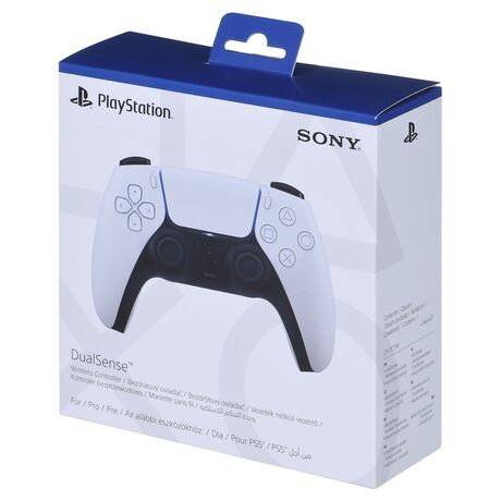 SONY DualSense WHITE PS5 Wireless Controller