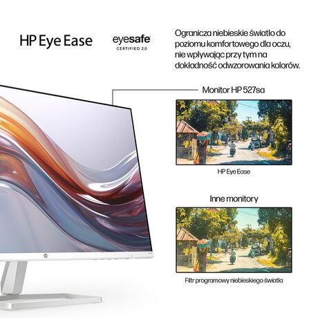HP Series 5 27 inch FHD Monitor with Speakers - 527sa