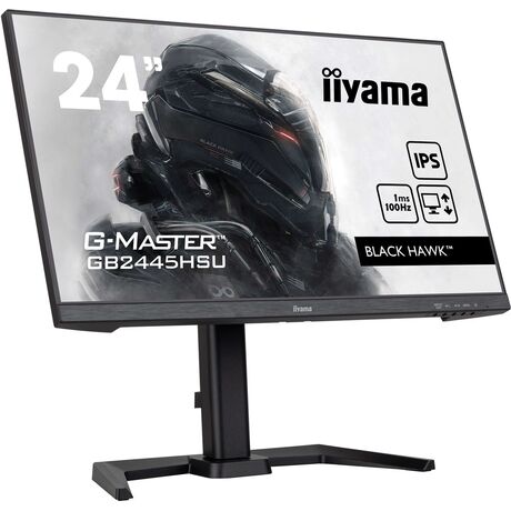 iiyama G-MASTER GB2445HSU-B2 LED display 60.5 cm (23.8") 1920 x 1080 pixels Full HD Black