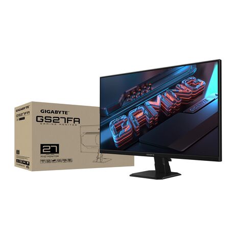 GIGABYTE GS27FA 27’ Full HD LED monitor black