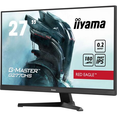 iiyama G-MASTER G2770HS-B1 computer monitor 68.6 cm (27") 1920 x 1080 pixels Full HD LCD Black