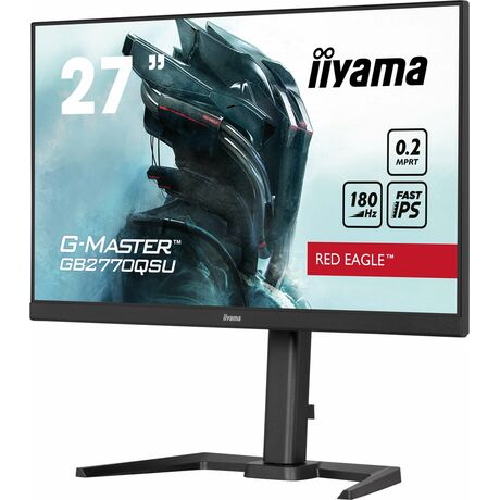 iiyama G-MASTER GB2770QSU-B6 computer monitor 68.6 cm (27") 2560 x 1440 pixels 2K Ultra HD LCD Black