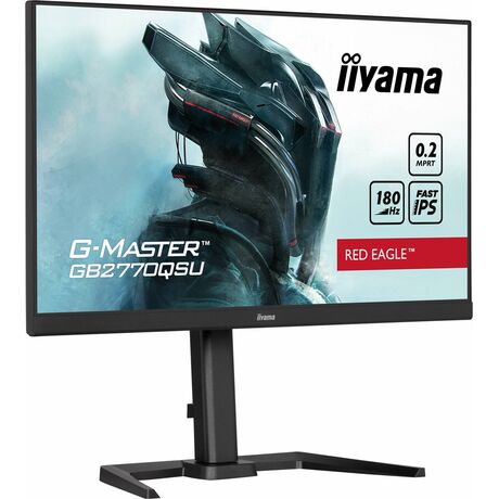 iiyama G-MASTER GB2770QSU-B6 computer monitor 68.6 cm (27") 2560 x 1440 pixels 2K Ultra HD LCD Black
