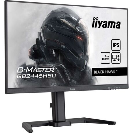 iiyama G-MASTER GB2445HSU-B2 LED display 60.5 cm (23.8") 1920 x 1080 pixels Full HD Black