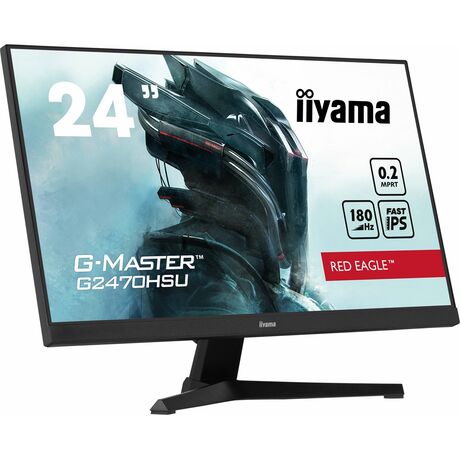iiyama G-MASTER G2470HSU-B6 computer monitor 60.5 cm (23.8") 1920 x 1080 pixels Full HD LCD Black