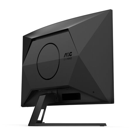 AOC G4 CQ32G4VE computer monitor 81.3 cm (32") 2560 x 1440 pixels Quad HD LCD Black, Grey
