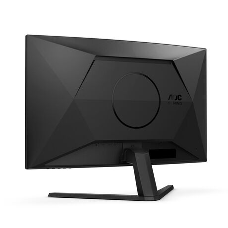 AOC G4 CQ32G4VE computer monitor 81.3 cm (32") 2560 x 1440 pixels Quad HD LCD Black, Grey