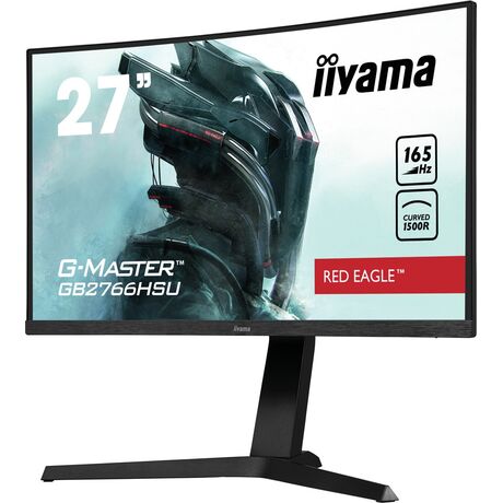 iiyama G-MASTER GB2766HSU-B1 LED display 68.6 cm (27") 1920 x 1080 pixels Full HD Black