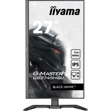 iiyama G-MASTER GB2745HSU-B2 LED display 68.6 cm (27") 1920 x 1080 pixels Full HD Black