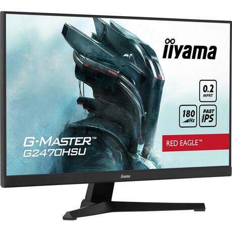 iiyama G-MASTER G2470HSU-B6 computer monitor 60.5 cm (23.8") 1920 x 1080 pixels Full HD LCD Black