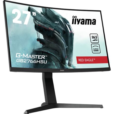 iiyama G-MASTER GB2766HSU-B1 LED display 68.6 cm (27") 1920 x 1080 pixels Full HD Black
