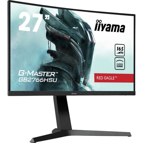iiyama G-MASTER GB2766HSU-B1 LED display 68.6 cm (27") 1920 x 1080 pixels Full HD Black