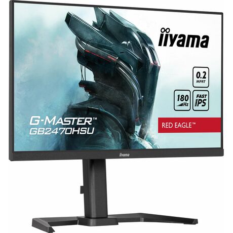 iiyama G-MASTER GB2470HSU-B6 computer monitor 60.5 cm (23.8") 1920 x 1080 pixels Full HD LCD Black