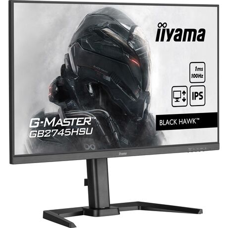 iiyama G-MASTER GB2745HSU-B2 LED display 68.6 cm (27") 1920 x 1080 pixels Full HD Black