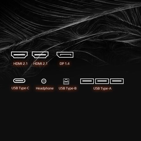 GIGABYTE M27UA 27" UHD Gaming Monitor - 3840 x 2160, 160Hz, 1ms, 400 cd/m², FreeSync Premium, HDR ready, HDMI 2.1, Displayport 1.4