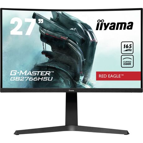 iiyama G-MASTER GB2766HSU-B1 LED display 68.6 cm (27") 1920 x 1080 pixels Full HD Black
