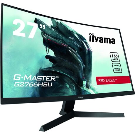iiyama G-MASTER G2766HSU-B1 LED display 68.6 cm (27") 1920 x 1080 pixels Full HD Black