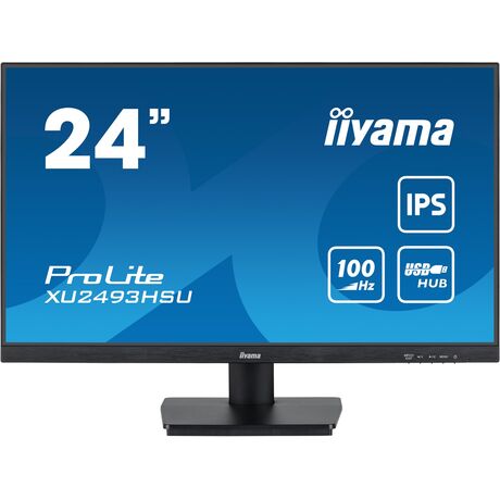 iiyama ProLite XU2493HSU-B7 computer monitor 60.5 cm (23.8") 1920 x 1080 pixels Full HD LED Black