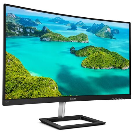 Philips E Line 325E1C/00 computer monitor 80 cm (31.5") 2560 x 1440 pixels Quad HD LCD Black
