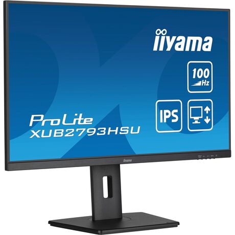 iiyama ProLite XUB2793HSU-B7 computer monitor 68.6 cm (27") 1920 x 1080 pixels Full HD LED Black