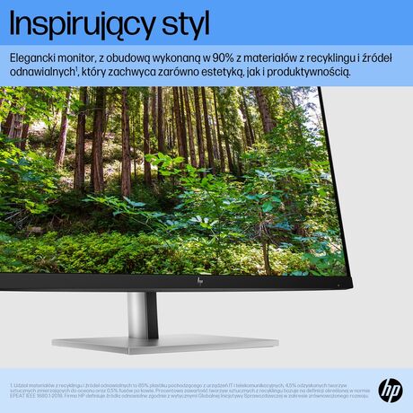 HP E27 G5 68.6 cm (27") 1920 x 1080 pixels Full HD LED Black