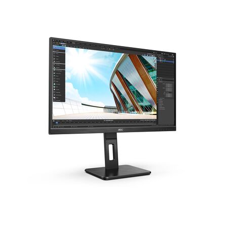 AOC 27P2Q LED display 68.6 cm (27") 1920 x 1080 pixels Full HD Black