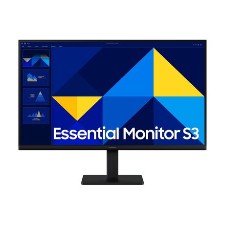 Samsung S30GD computer monitor 68.6 cm (27") 1920 x 1080 pixels Full HD LCD Black