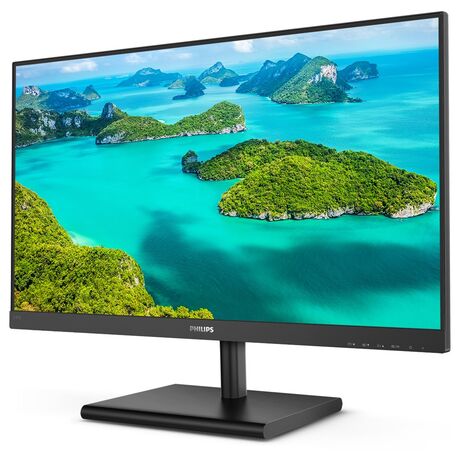Philips E Line 245E1S/00 LED display 60.5 cm (23.8") 2560 x 1440 pixels 2K Ultra HD LCD Black