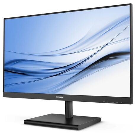 Philips E Line 245E1S/00 LED display 60.5 cm (23.8") 2560 x 1440 pixels 2K Ultra HD LCD Black