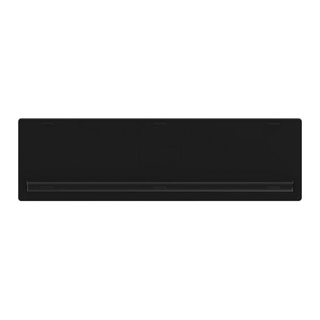 iBox AURORA K-6 keyboard Universal RF Wireless + Bluetooth QWERTY English Black