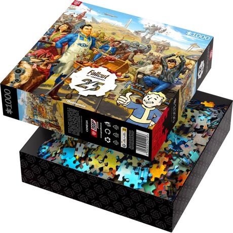 Puzzle Good Loot Gaming - Fallout: 25th Anniversary 1000 pc(s)