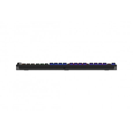 iBox AURORA K-6 keyboard Universal RF Wireless + Bluetooth QWERTY English Black