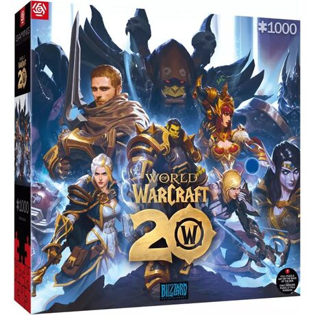 Puzzle Good Loot Gaming - World of Warcraft: 20th Anniversary 1000 pc(s)