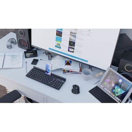 NATEC WIRELESS KEYBOARD FELIMARE US SLIM