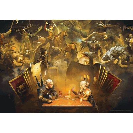 Puzzle Good Loot Gaming - The Witcher: Playing Gwent 1000 pc(s)