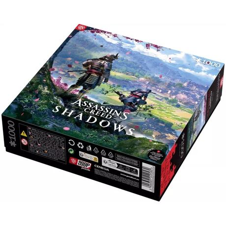 Puzzle Good Loot Gaming - Assassin's Creed Shadows: Vista of Japan 1000 pc(s)