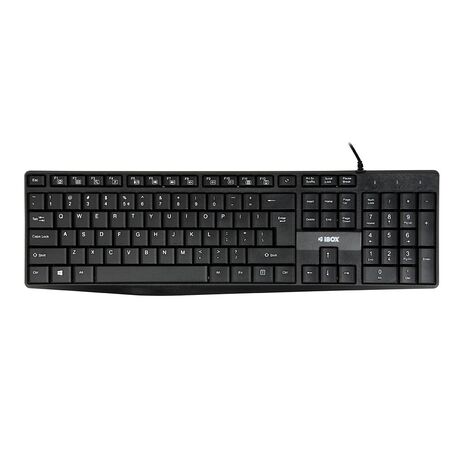 iBOX Eris USB Keyboard, Black