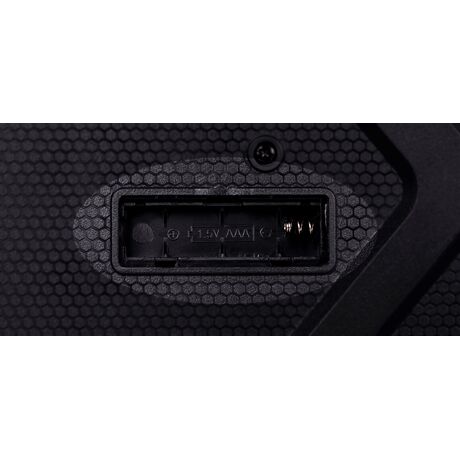 Activejet K-3911W Keyboard wireless black with 1x 1.5V AAA battery