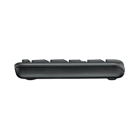 Logitech G MK220 keyboard RF Wireless QWERTY US International Black