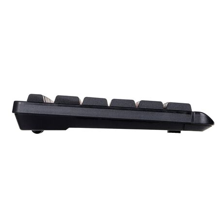 Activejet K-3803SW Keyboard wireless battery powered by 1x 1.5V AAA black